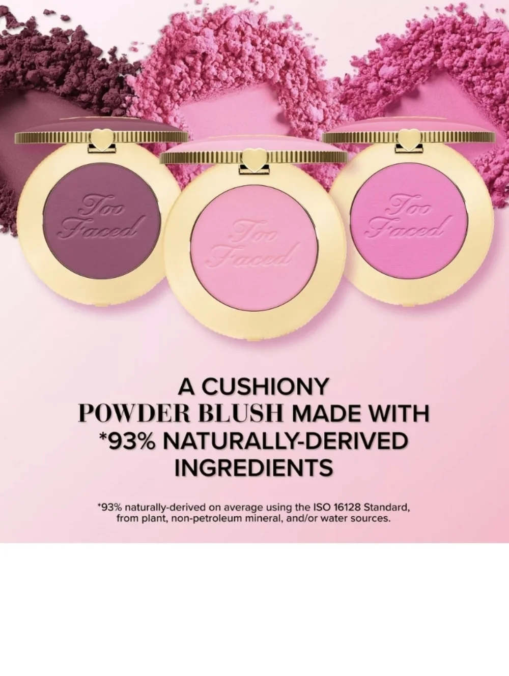 Too Faced Cloud Crush Blurring Blush: Super Candy Clouds, Sealed, .17oz, NIB